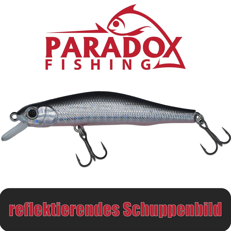 Paradox Fishing Wobbler Set I 5 Pieces 8.0 g 8.8