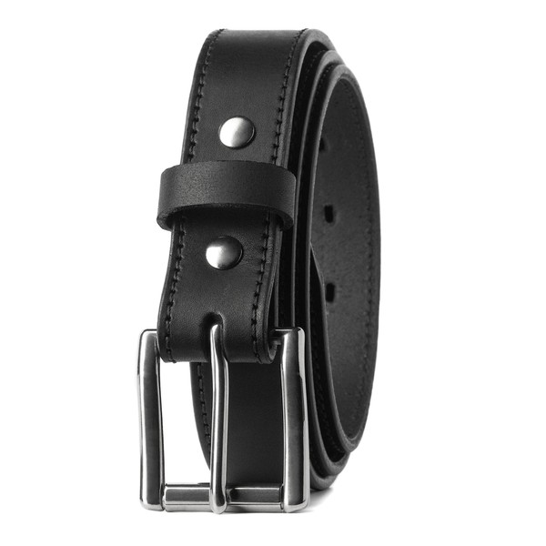 Made in USA - Full Grain Leather Belt For Men