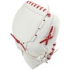 Zett Baseball Anniversary Glove (Synthetic Leather) BCG1 White/Red Glove