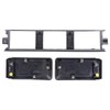 MOTOKU Black Front Bumper Cover Lower Grille Panel Trim for