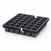 F-Pico Tupa CP890796 10P PSPP Container, Cell Box, 36 Holes, External Dimensions 11.2 x 11.2 x 1.7 inches (285 x 285 x 43.5 mm), Cell Holes: 1.6 x 1.6 x 0.3 inches (41 x 41 x 7 mm), 6 x 6 Rows, 10P