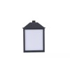 Project Source, 2 Pk - LED Outdoor Small Lantern Wall