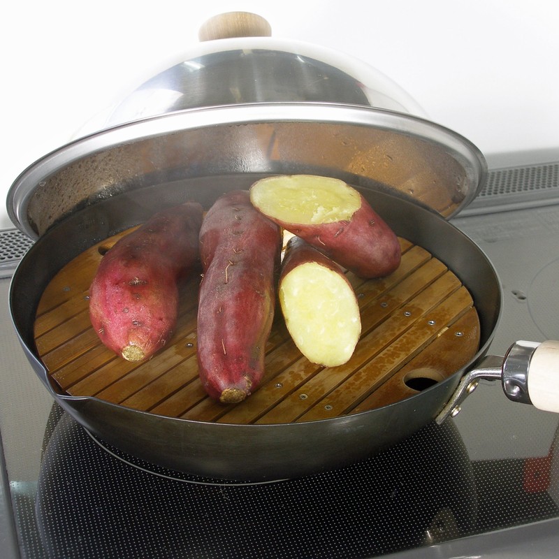 Riverlight Japanese Stainless Steel Dome Lid, 10.2 inches (26 cm),