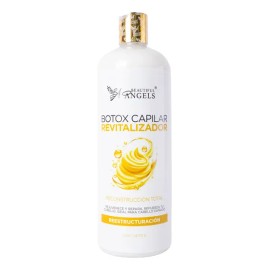 Revitalizador Capilar 1l Repara Nutre Y Refuerza Desde Raíz