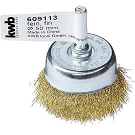 TOPFBÜRSTE MESSING 50MM