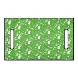 FUIBENG Green Golf Print Club Cart Seat Covers Golf Cart Seat Towel Washable Breathable Microfiber