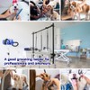 KELIXU Dog Grooming Arm with Clamps - H Shape, Pet