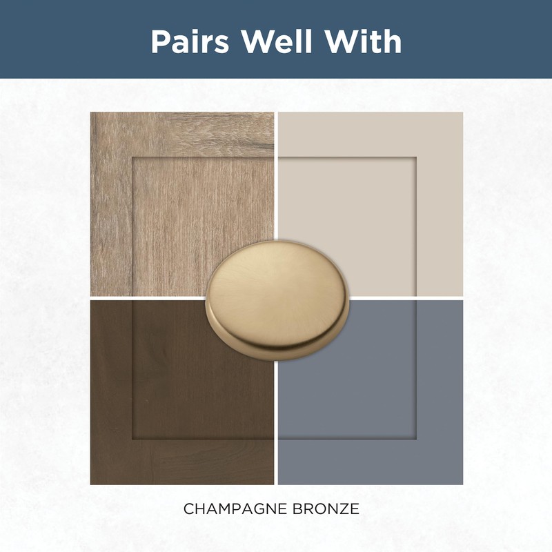 Franklin Brass Adjusta-Pull Francisco (5-Pack) Adjustable Drawer Pulls/Cabinet Handles 1-3/8"