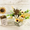 AGD Spring Decor -Oh Happy Day Daisy Sunflower Highland Cow
