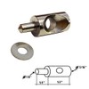 Gordon Glass® Shower Door Stainless Steel Hinge Pin 5/16" Dia.