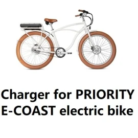 coming data power supply battery Charger for  Priority current  E-coast electric bike