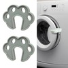 2 Pack Washing Machine Door Prop Open, Easy to Use