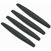 4 Pack Car Bumper Guard, Universal Rubber Protector for SUV