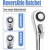Ejoyous Mini Ratchet, 1/4 Inch Mini Ratchet Wrench Socket Ratchet