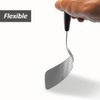 Stainless Steel Flexible Spatula Solid Turner, XiaoZu Thin Metal Spatula