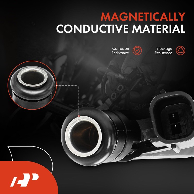 A-Premium - Inyectores de combustible compatibles con Versa 2012-2017/2019 1.6L,