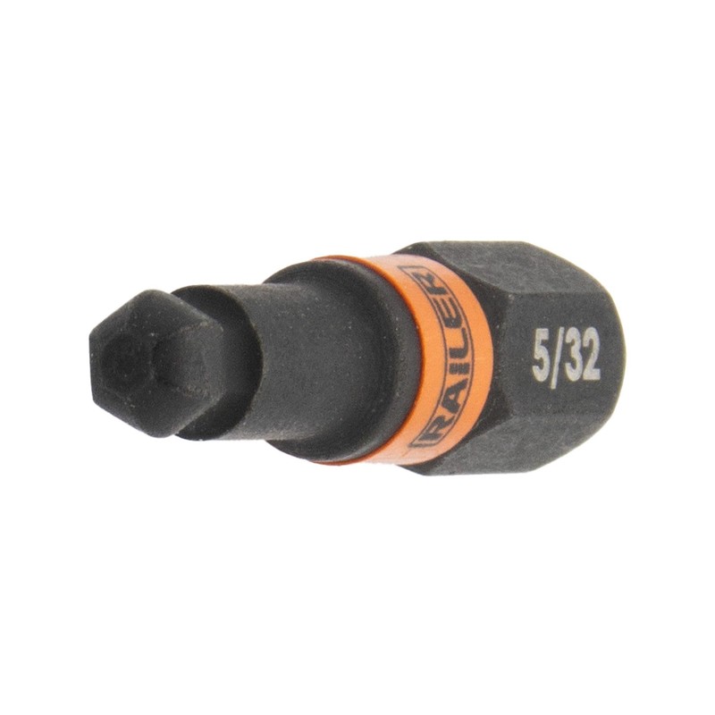 Ball-End Hex 7/64" Impact Driver Bit - Railer Allen Wrench