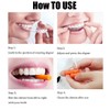 KISEER 24 Pcs Colorful Orthodontic Aligner Chewies for Aligner Chompers