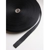 Polypropylene Webbing Strap 12 Metres Width 25 mm Black