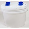 TCA Dental 3.5 Gallon Complete Plaster Trap Bucket Including Hoses