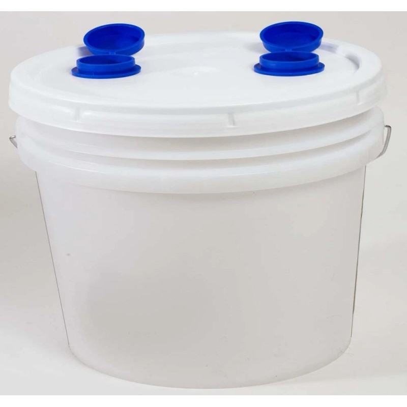 TCA Dental 3.5 Gallon Complete Plaster Trap Bucket Including Hoses