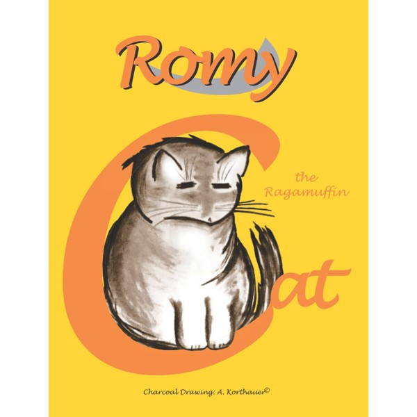 Romy, the Ragamuffin Cat: Notice Pad - Notizbuch