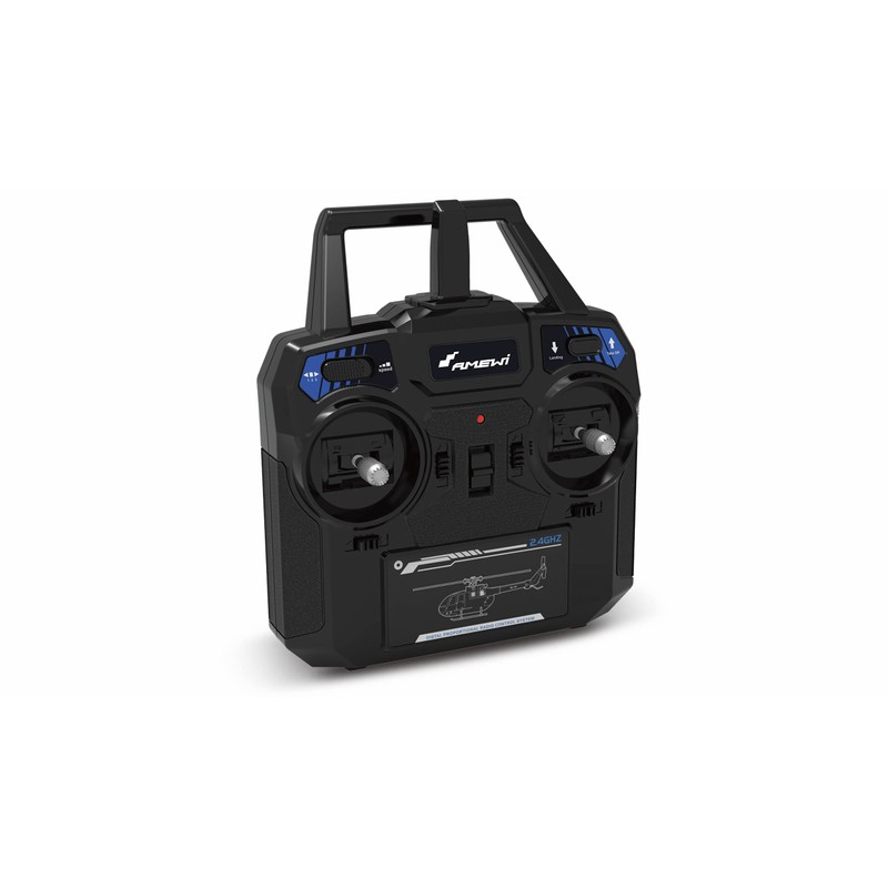 Amewi 4-Channel Helicopter 6G, RTF 2.4GHz Grey