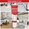 Globalcom Heavy Duty Construction Adhesive, Tile and Stone Marble Granite