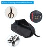 PATIKIL 12" Zipper Tool Pouch, Multipurpose Tool Bag Waterproof Tote