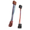 ISO Radio Wire Connector Wiring Harness Adapter Plug Male to