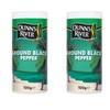 Dunns River Ground Black Pepper, 100g, Pack of 2