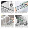 ZTQCSQ Upgraded Version All-in-1 Mandoline Slicer for Kitchen & Adjustable