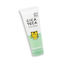 Kirei to Mirai Facial Cleansing Foam, Deer & Teka, Tea Tree, 4.6 oz (130 g)