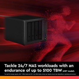 WD Red SN700 1TB NVMe SSD for NAS devices, with robust system responsiveness and exceptional I/O performance