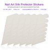 Silk Nail Wraps, 6pcs Nail Repair Fiberglass Silk Wrap Self