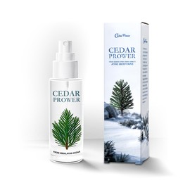 Cybertransfor 4oz.Spray CedarPower, CedarPower Spray with Lavender Essence for Closets- Wood Accessories(1Pc