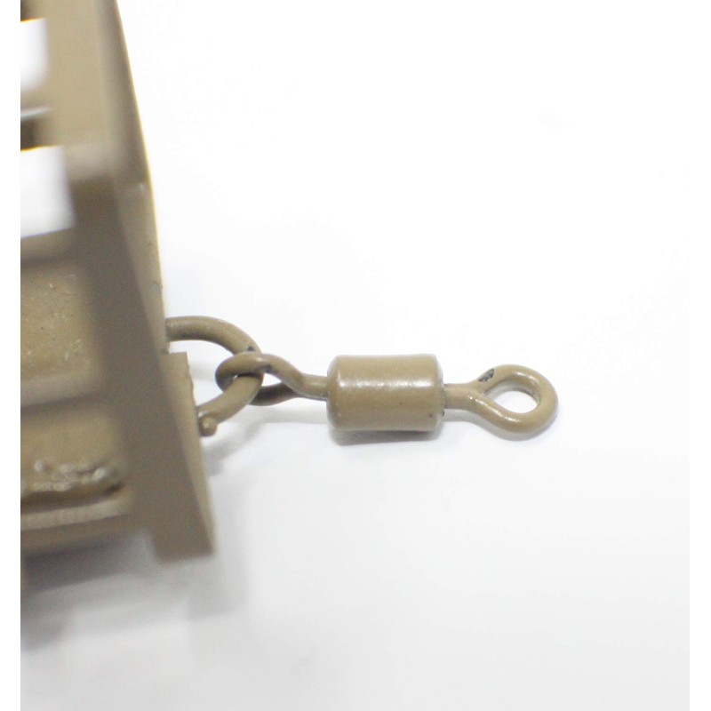 FLADEN Fishing - 10 x Wire Cage Swim FEEDERS Choose