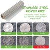 WENRERO Wire Mesh 304 Stainless Steel Fine Mesh 30 Mesh