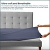 Zutan, Zippered Mattress Protector Cover, Waterproof, Easy to Clean, Fits