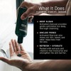 Brickell Men's Purifying Charcoal Face Wash for Men, Natural and