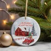 At Christmas All Roads Lead Home - 2024 Christmas Ornaments,