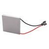 Fireplace Fan Generator Sheet 227℃ High Temperature Resistance Graphite Power