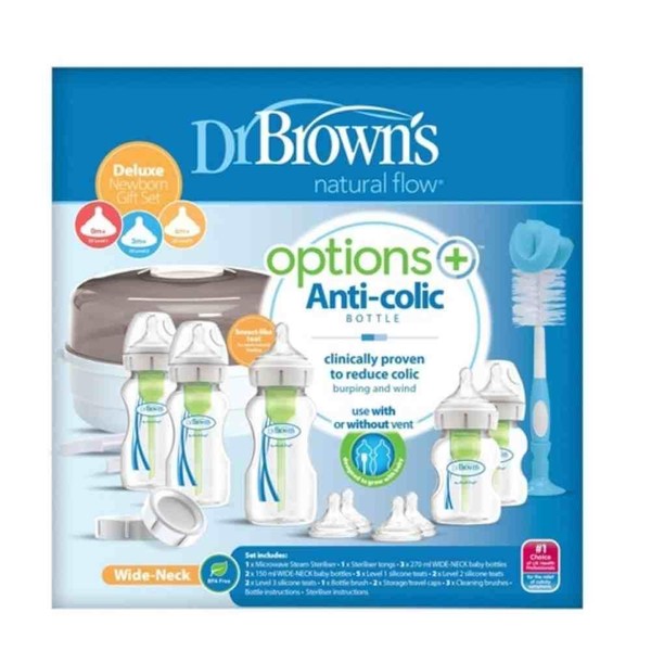Dr Browns Options+ Deluxe Newborn Gift Set