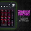 Deco Gear DGKMECHY1KOB Mechanical Keyboard - Black