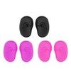 Protector Auditivo 3 Pares Protector de Oreja Impermeable de Silicona