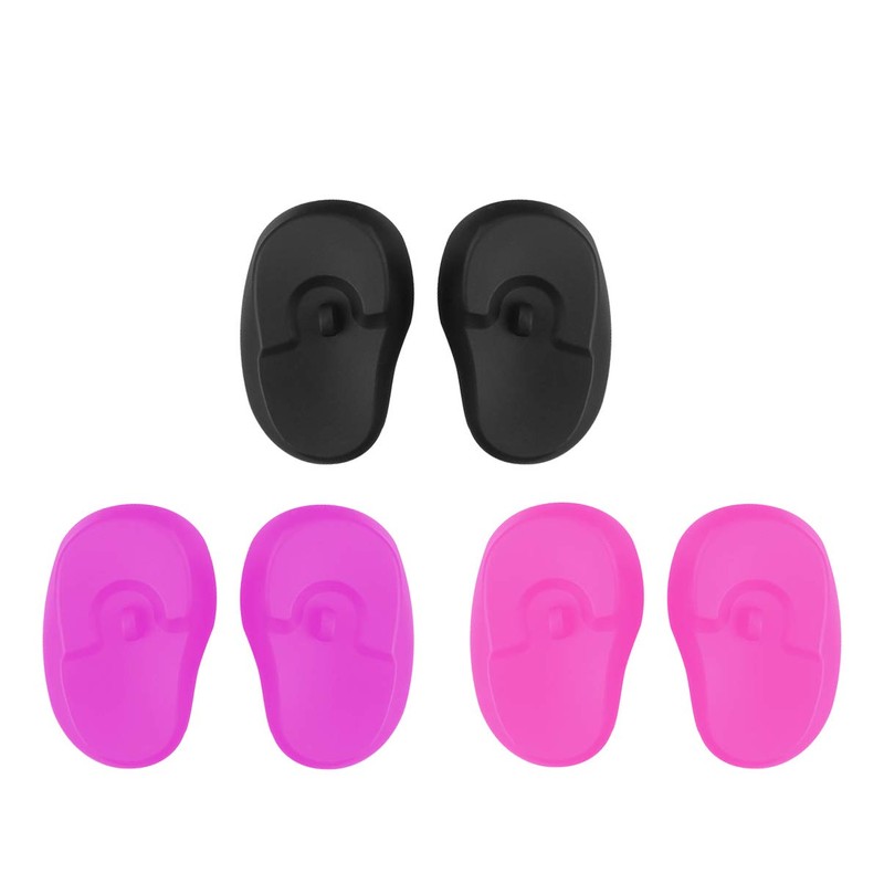 Protector Auditivo 3 Pares Protector de Oreja Impermeable de Silicona