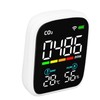 Air Quality Monitor 8 in 1 Multifunctional USB Charging Carbon