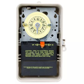 INTERMATIC T104P3 Swimming Pool Spa Timer Indoor/Outdoor 220v 24hr Time Clock