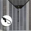 HomeBeyond 36x36 Central Air Conditioner Covers for Outside, Larger Mesh