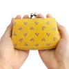 [Ancient Metropolitan Inden] Coin Purse, Compact Wallet, Women's, Deer Leather,
